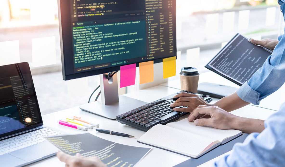 Web application development